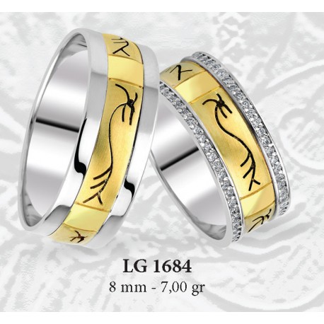 Verighete aur 14g LG1684