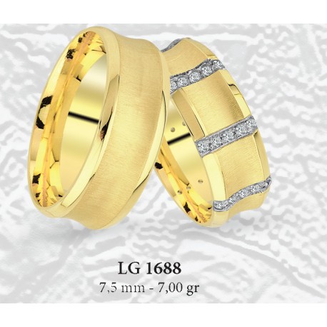 Verighete aur 14g LG1688