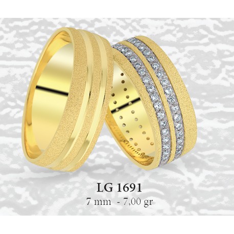 Verighete aur 14g LG1691