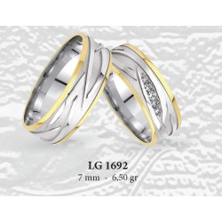 Verighete aur 13g LG1692