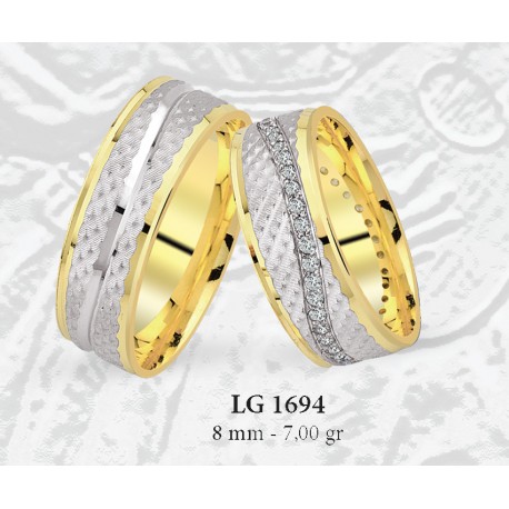 Verighete aur 14g LG1694