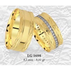 Verighete aur 16g LG1698