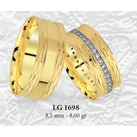 Verighete aur 16g LG1698