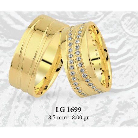 Verighete aur 16g LG1699