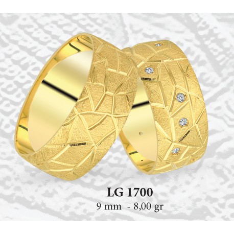 Verighete aur 16g LG1700