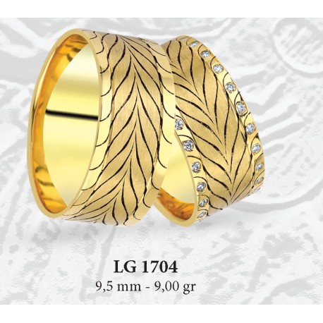 Verighete aur 18g LG1704