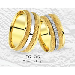 Verighete aur 18g LG1705