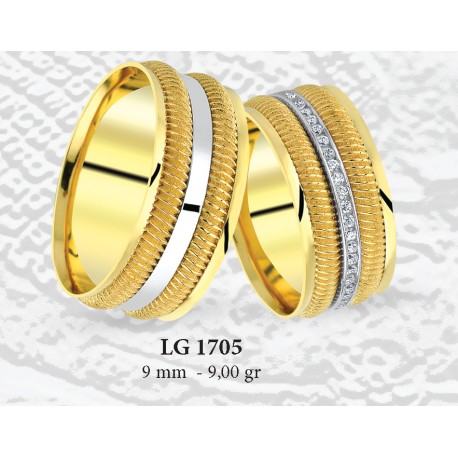 Verighete aur 18g LG1705