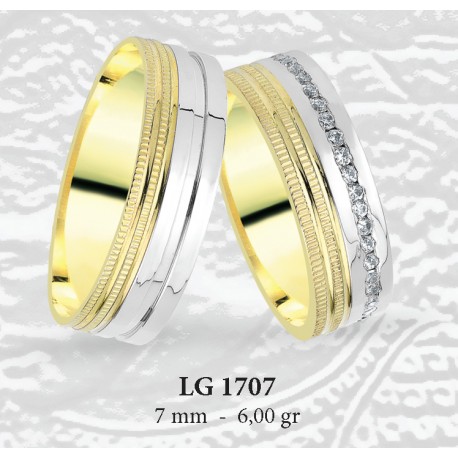 Verighete aur 12g LG1707