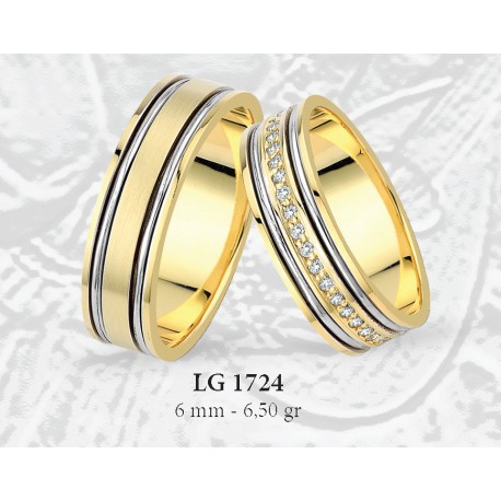 Verighete aur 13g LG1724