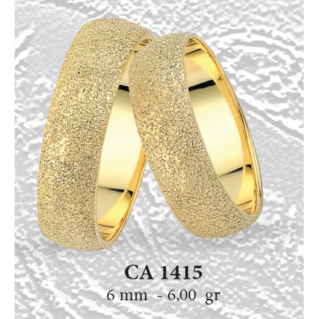 Verighete aur 6g CA1415