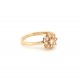 Inel din aur galben 14k cu diamant