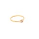 Inel din aur galben 14k cu diamant