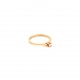 Inel din aur galben 18k cu diamant