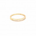 Inel din aur galben 14k cu diamant