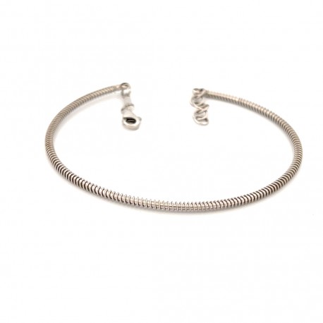 Bratara dama,din aur alb 14k