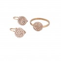Set din aur galben 14k SBST2025