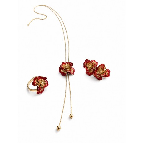 Set din aur galben 14k SBST2002
