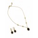 Set din aur galben 14k SBST1003
