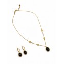 Set din aur galben 14k SBST1003