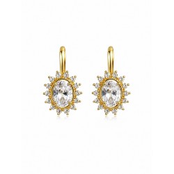 Cercei dama,din aur galben 14k SBCF2123