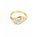 Inel dama,din aur galben 14k SBIF1001