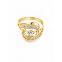 Inel dama,din aur galben 14k SBIF1003