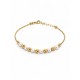 Bratara dama,dinaur galben14k SBB1001