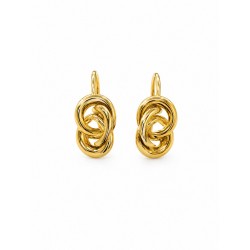 Cercei dama,din aur galben 14k