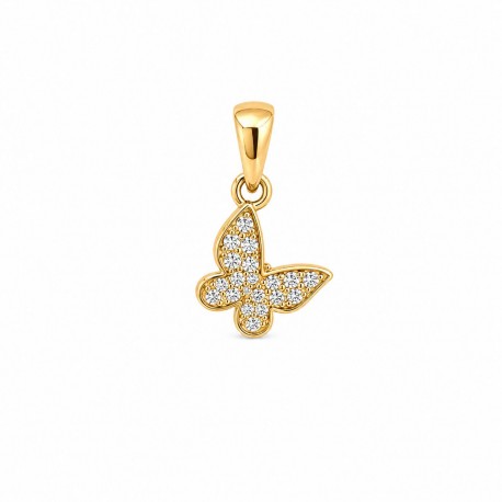 Pandantiv din aur galben 14k SBP1005