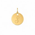 Pandantiv din aur galben 14k SBP1009