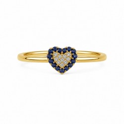 Inel femei,din aur galben 14k SBIF1004