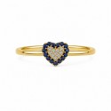 Inel dama,din aur galben 14k SBIF1004