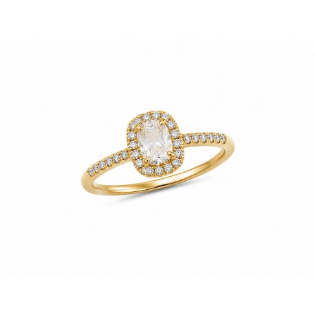Inel femei,din aur galben 14k SBIF1005