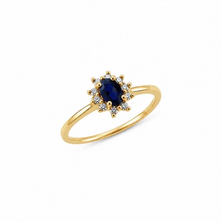 Inel femei,din aur galben 14k SBIF1007