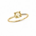 Inel dama,din aur galben 14k SBIF1009