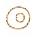 Set din aur galben 14k SBST2014