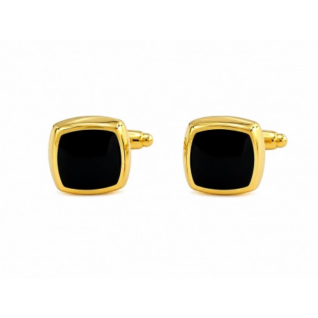 Butoni din aur galben 14k